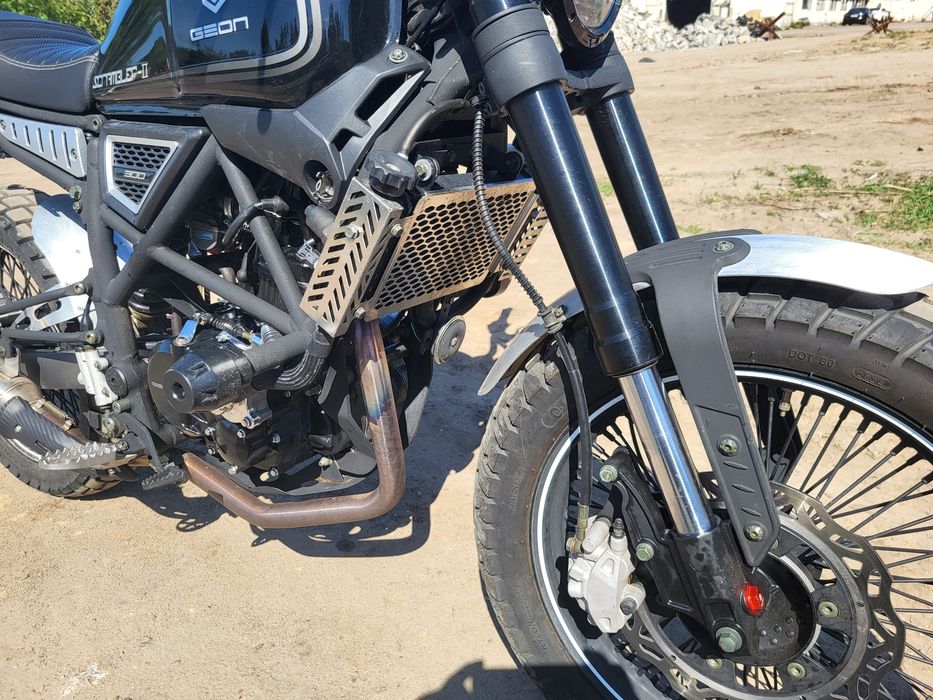 Продам Scrambler II
Улюблений мотоцикл в оновленій