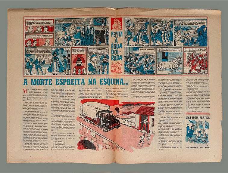 NAU CATRINETA Ano I nº44.  17 Outubro 1964. Em muito bom estado geral.