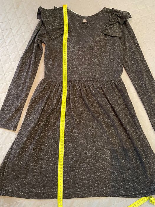 Сукня для дівчинки новорічна святкова сукня