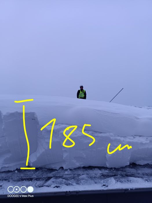 Odśnieżanie Dachów Zbijanie Sopli