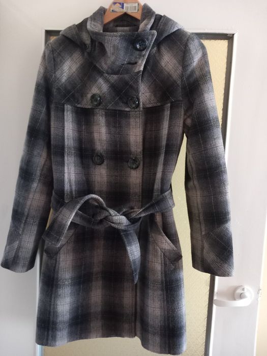 Damski płaszcz zimowy