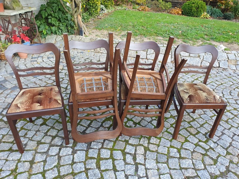 Piękne  krzesla art-deko