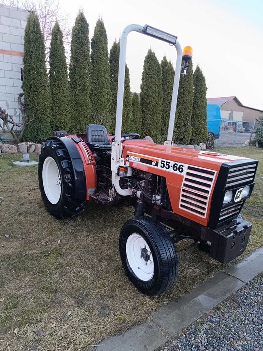 Fiat new holland 5566 S sadowniczy