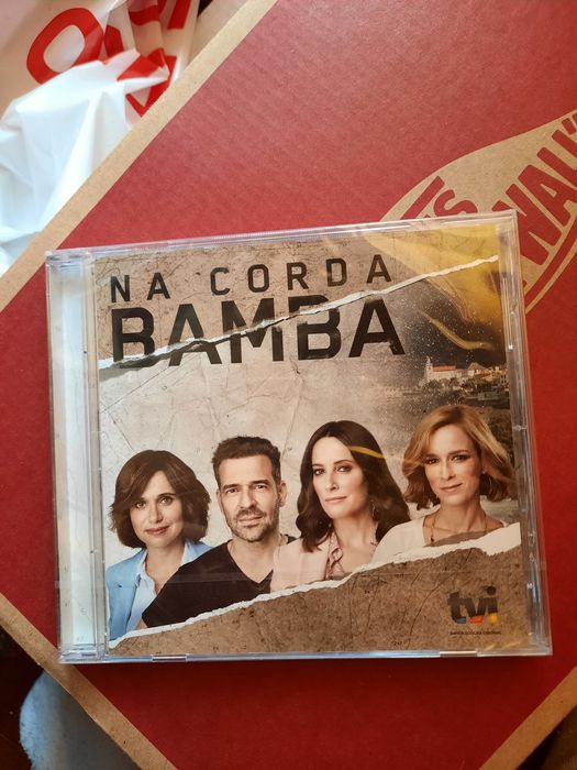 'Na Corda Bamba' -CD da banda sonora da novela (ainda selado)