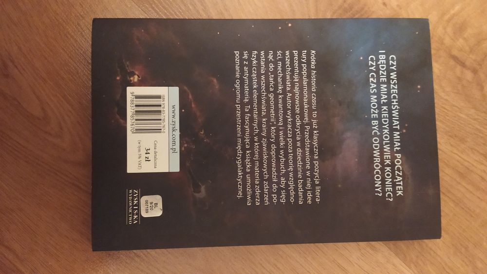 Krótka historia czasu Stephen Hawking