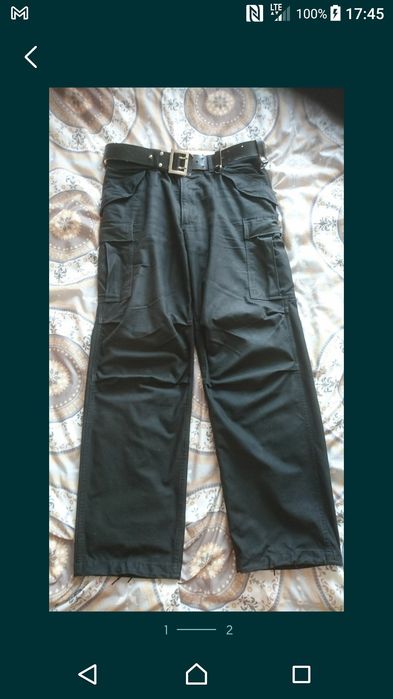 Spodnie wojskowe. M 65. Black. Nowe. Rozmiar Medium Long. Tanio !