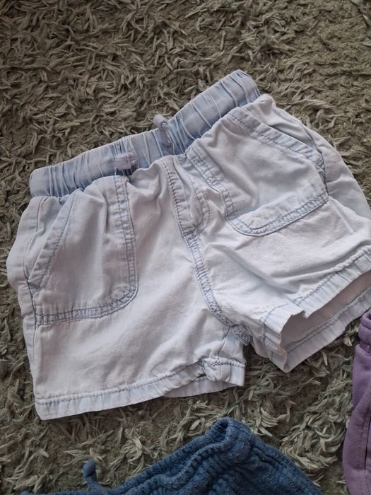 3 pack spodenek krótkich na lato r. 92