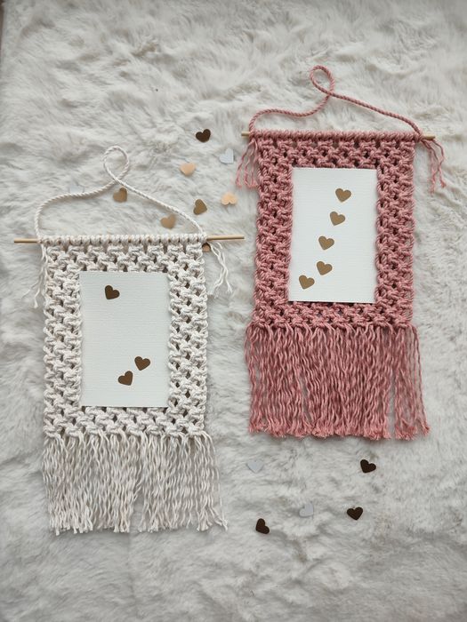 Ramka na zdjęcia baby shower walentynki