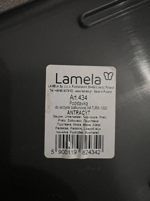 Podstawka Lamela 400 i 1000mm