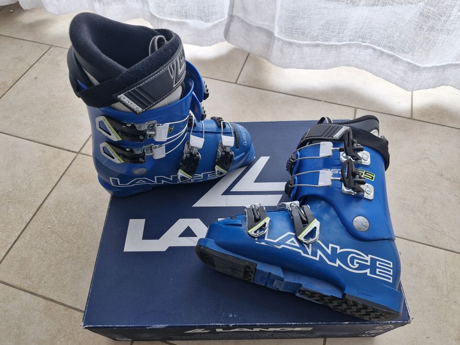 Lange buty narciarskie dziecięce 22,5 (36), 268mm skorupa