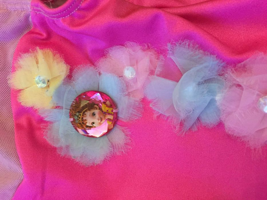 Сукня Плаття Фенсі Disney на дівчинку 5-6 років