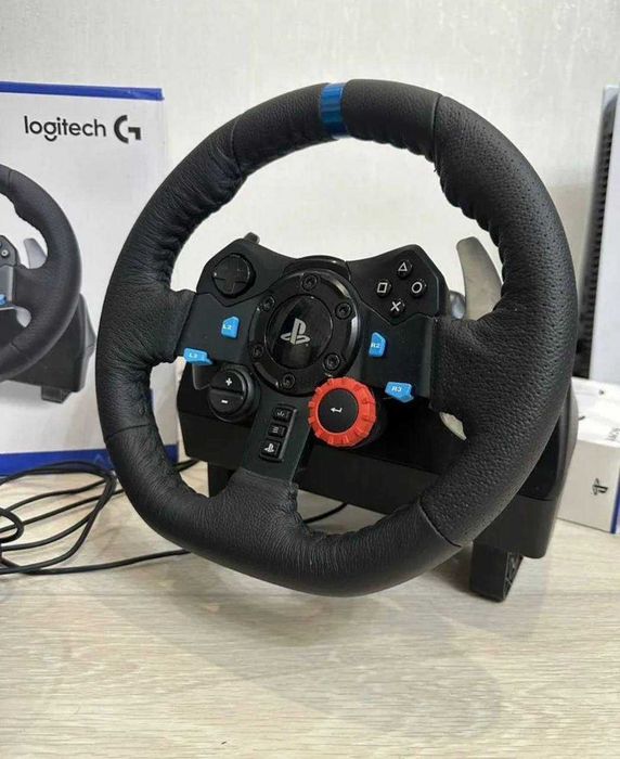 Volante Logitech G29 (conjunto completo)