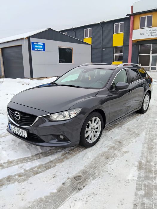 Mazda 6 zadbana, po serwisie,  fajny stan, nowe opony, swieży pt i oc