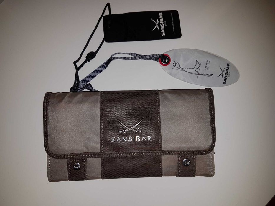 SANSIBAR Typhoon ŚwietnY DamsKi PortfeL NOWY !! ~ 100 € Michael Kors