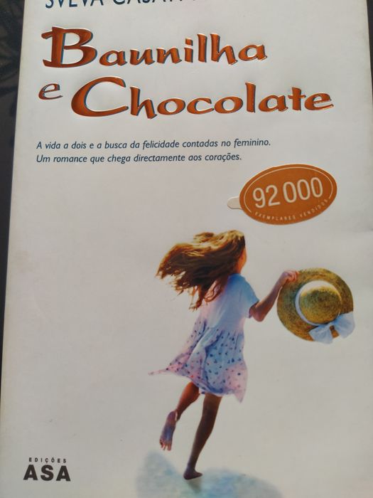 Livro de Sveva Casario Modignani