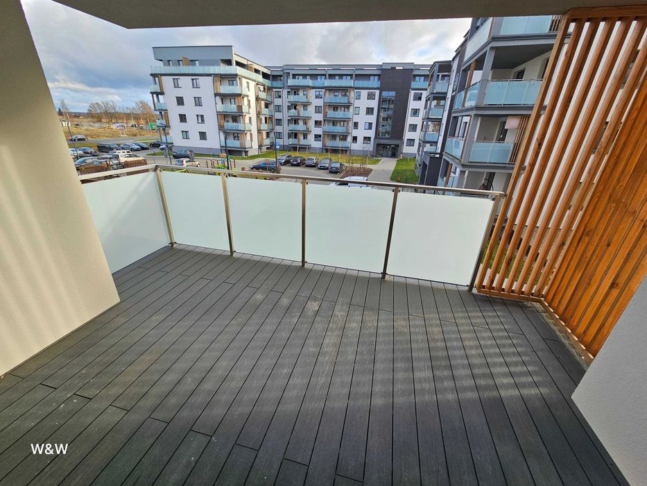 Soft Loft - nowe 43 m2 mieszkanie - szuka na lokatora