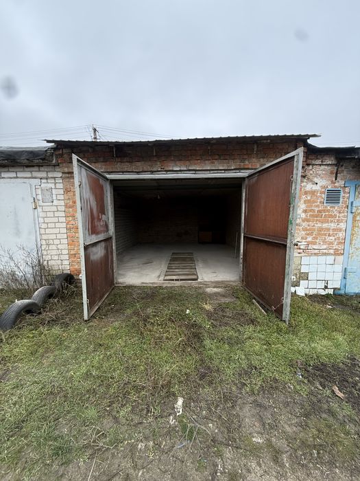 Гараж в ГК9а, гараж високий для буса, гараж в Олександрії, ворота 2,0м