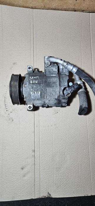 Компресор кондиціонера на vag 1.6mpi 1.8 2.0 1.9tdi 1.6tdi vw skoda seat