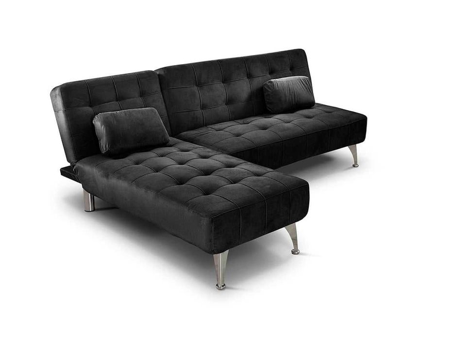 Sofa preto como novo