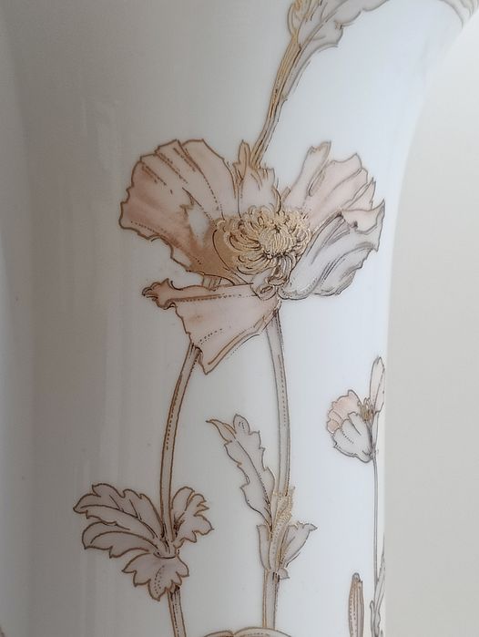 AK Keiser Vintage • Exclusive Set of 2 Porcelain Table Lamps