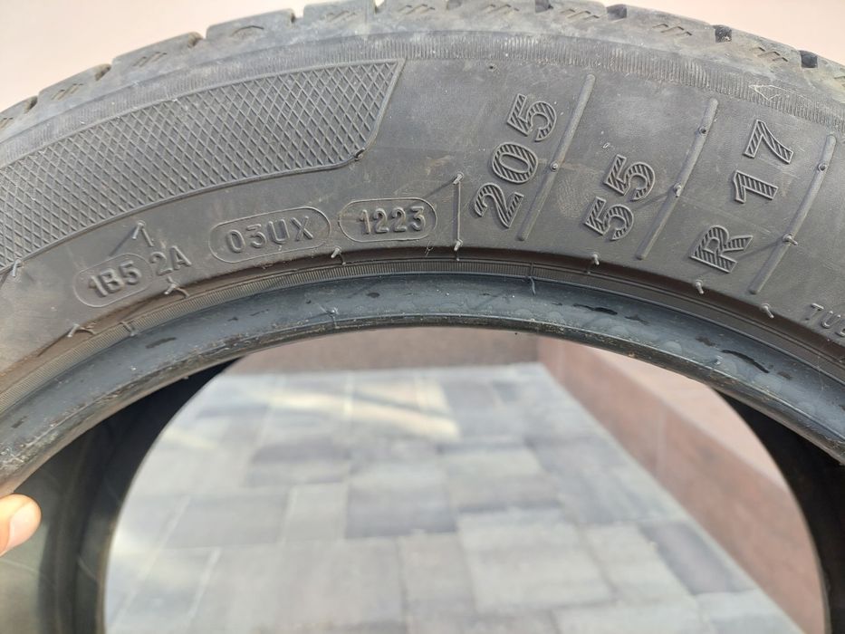 Шини Kleber 205/55 r17 (12/23)