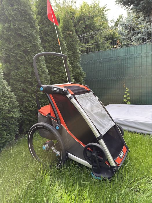 Thule Cross chariot 1