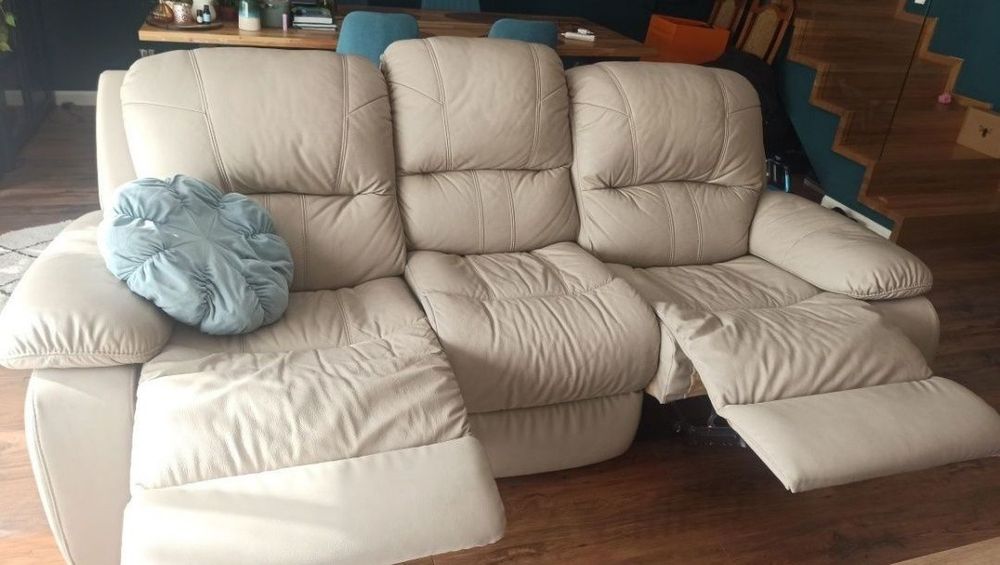 Sofa i 2 fotele relax Orlando