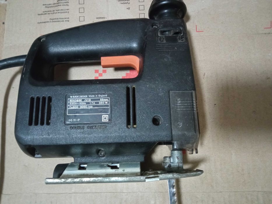 Електоролобзик  Black&Decker 350W