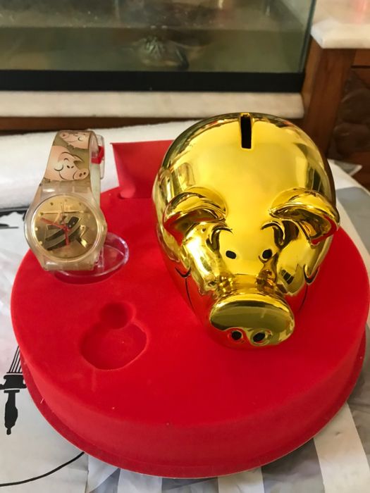 Relógios Swatch PIG, The Games of the New Millennium Sidney 2000