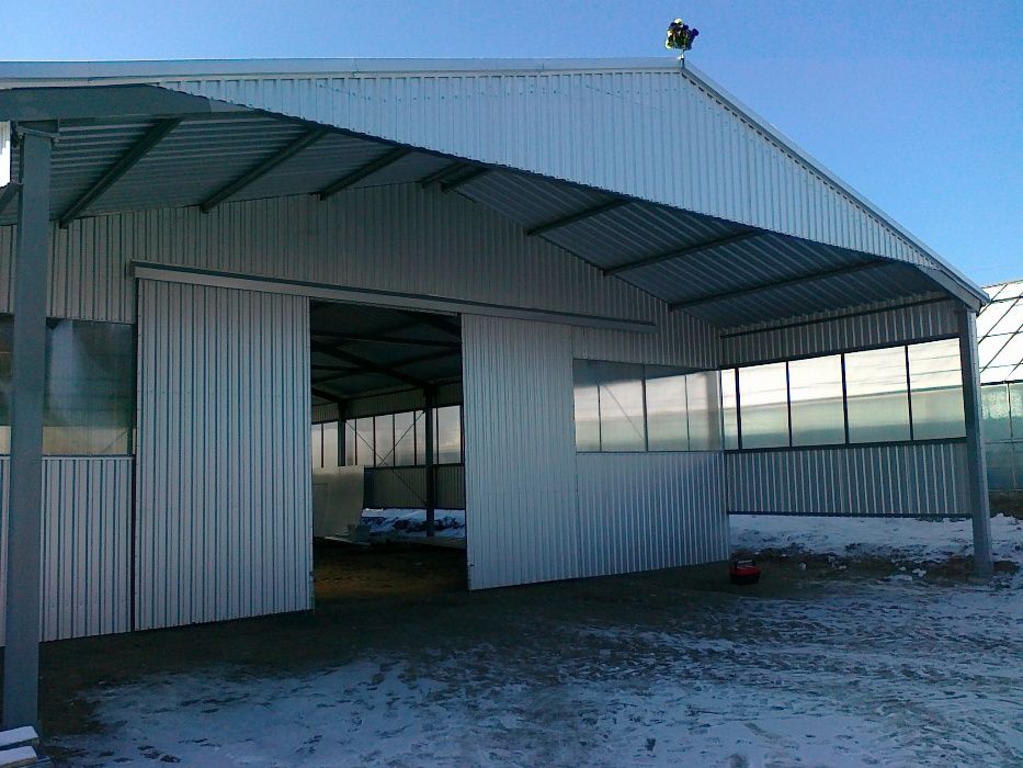 Konstrukcja stalowa 10x 25 x 4m słup Producent