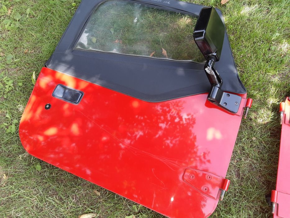 Drzwi kowbojki jeep wrangler YJ