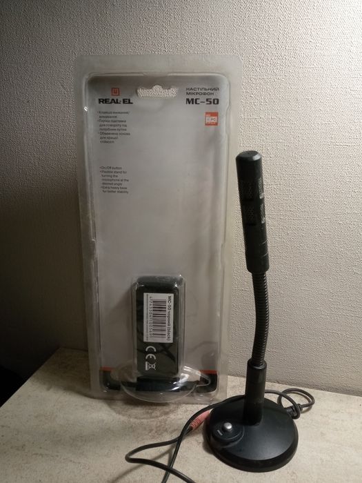 мікрофон настільний