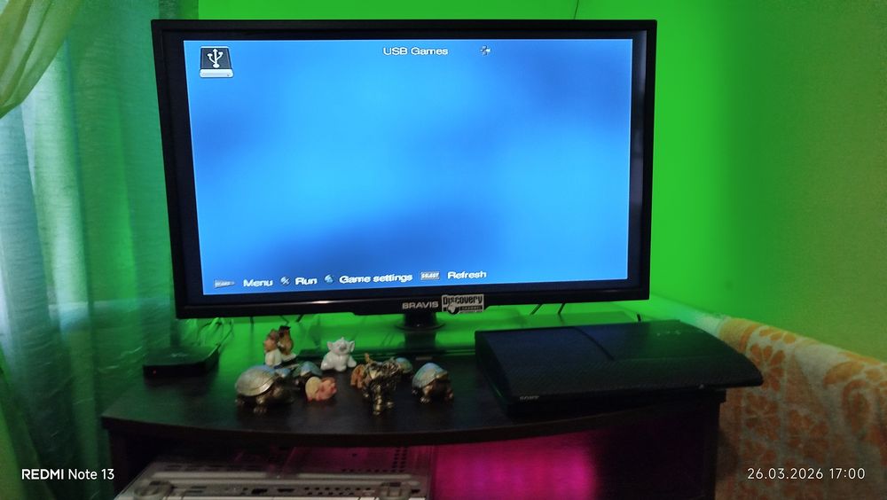 Карта памяти для PlayStation 2 с free MC boot