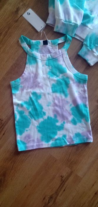 Bluza z t-shirt nowy