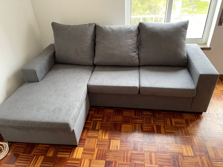 Sofas novos de 3 lugares 190x140