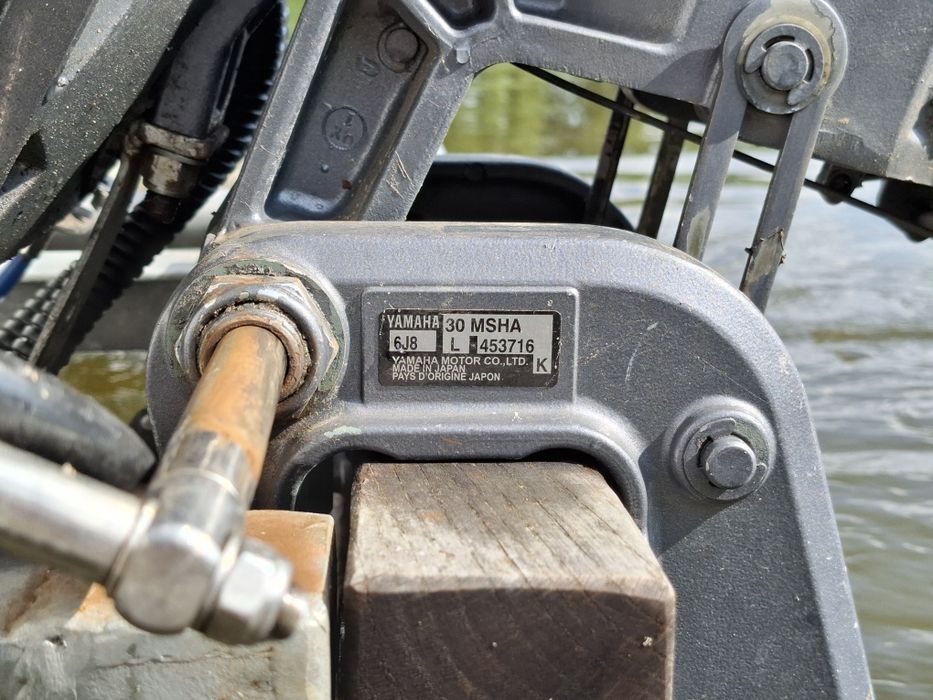 Silnik zaburtowy yamaha 30km