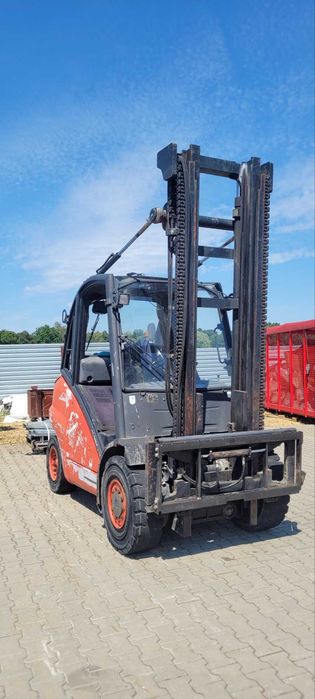 Wózek widłowy Linde H50T do naprawy 2008