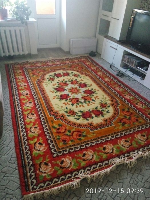 Ковер шерстяной 80-х 2750*1950 СССР