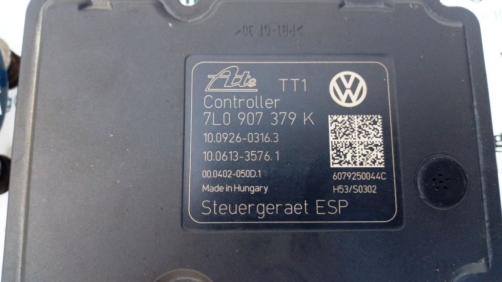 Блок АБС ABS Volkswagen Touareg Porsche Cayenne 2003 - 2010