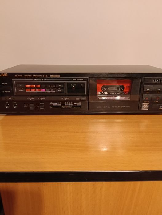 JVC TD-X201G,deck kasette.
