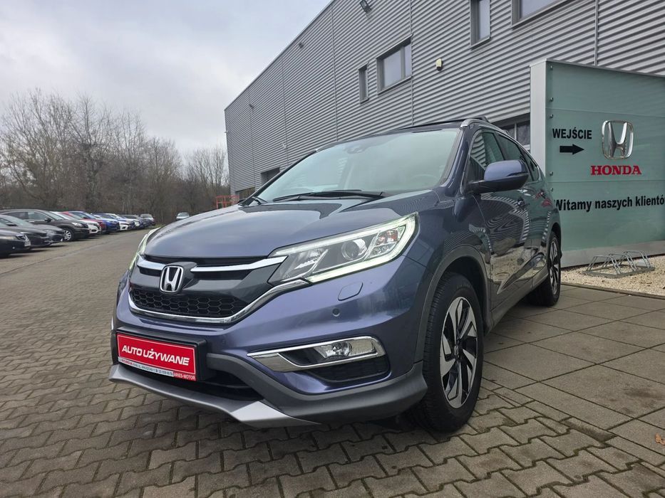 Honda CR-V 2.0 i-VTEC(155KM) Salon Polska, 1 rejestracja 2017, wersja poliftowa,