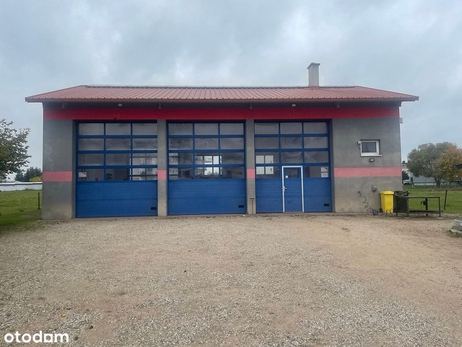 Sprzedam warsztat samochodowy z wyposażeniem ! Zaproponuj Swoją Cenę !