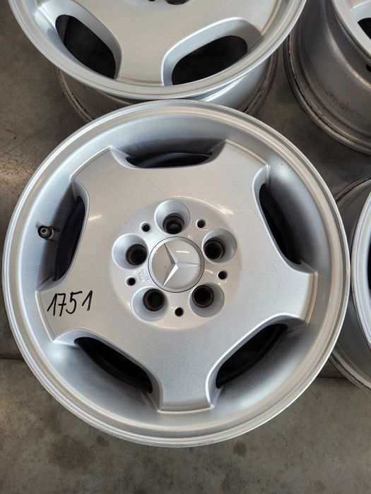 Felgi aluminiowe r 16 mercedes 5 x 112