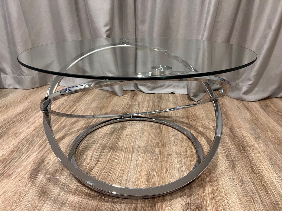 Stolik kawowy szklany