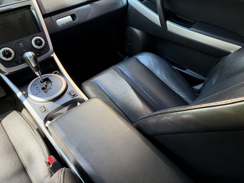 Mazda cx7 пробіг 130000