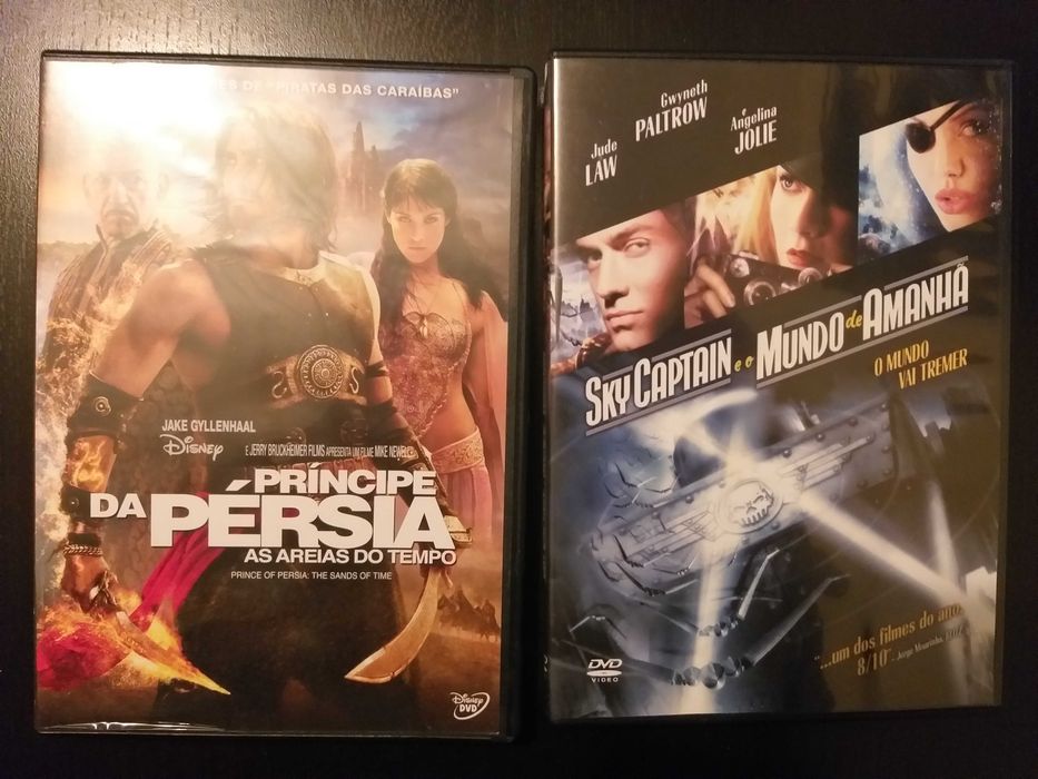 Vários DVD novos