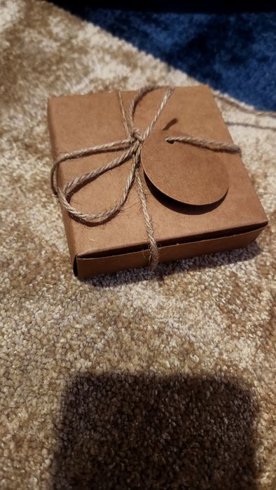 Joia homem aço com caixa