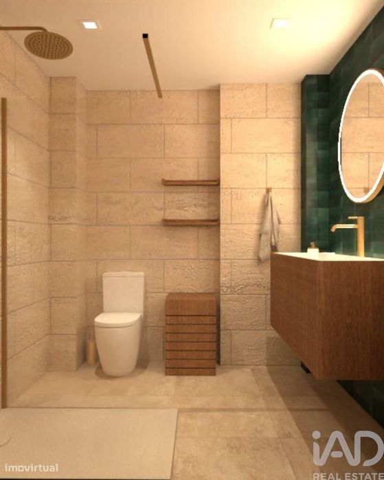 Apartamento T2 em Setúbal de 60 m2