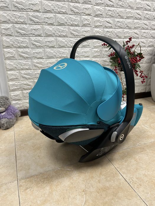 Автокрісло Cybex Cloud Z2 i-Size Група 0+ (0-13 кг) сайбекс