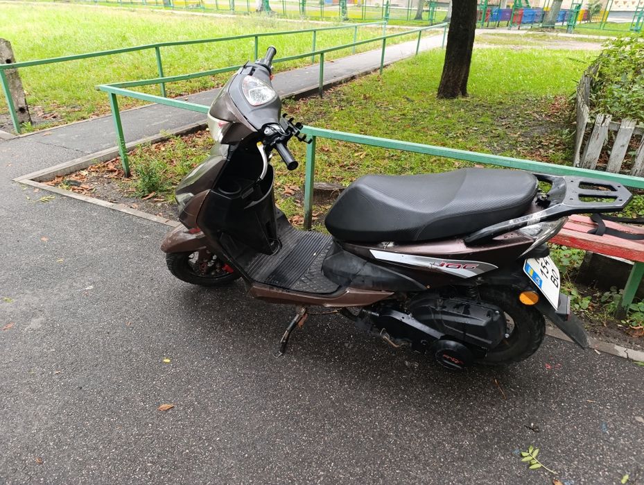 продам мопед faba.jog125 2020